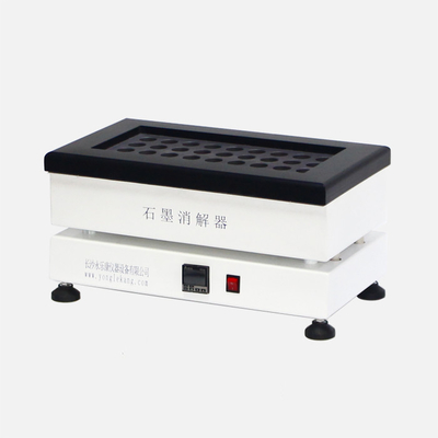 無機サンプル前処理のための24pcsグラファイトの消化力のブロックのヒーター
