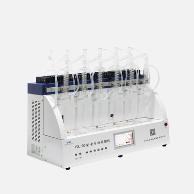 ISO 2-10ml/Minの自動蒸留の単位、水スリラーの蒸留の器械