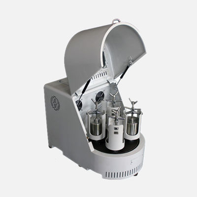 品質  0.75KW Mini Laboratory Ball Mill 220V 50Hz For Ultra Fine Powder Grinding 工場