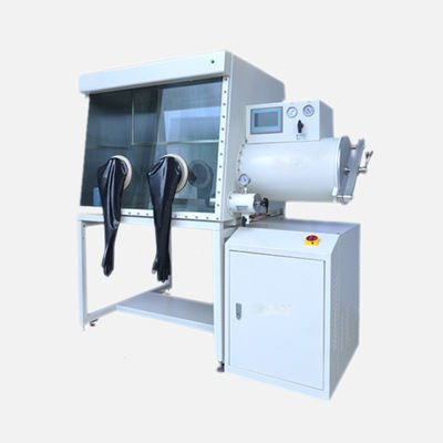 品質  Single Station Vac Atmospheres Glove Box , 1ppm Sterile Glove Box Laboratory Equipment 工場