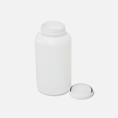 野生の口の1L/2L Hdpeのびん、薬の化学プラスチックびん